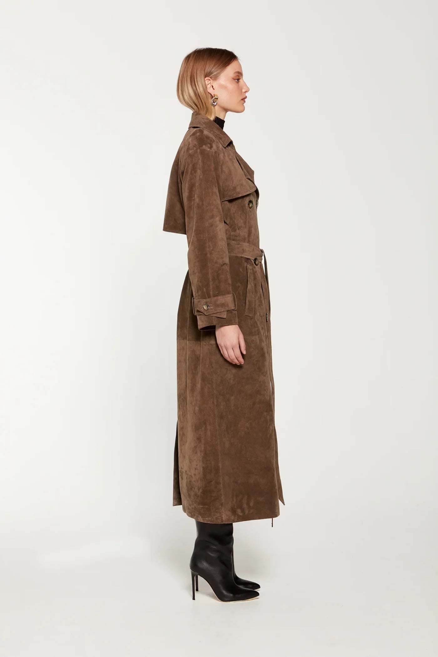 Cappotto  Madlen in ecopelle luxury ✨